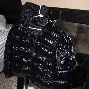 Calvin Klein Men's Puffer Coat Black Size Large